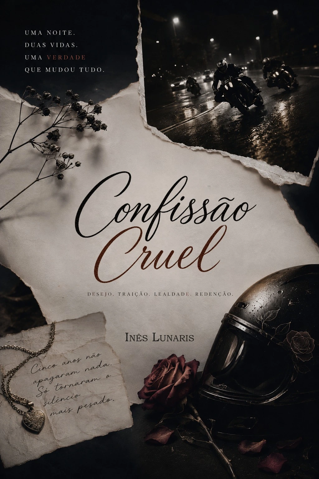 Capa de Confissão Cruel