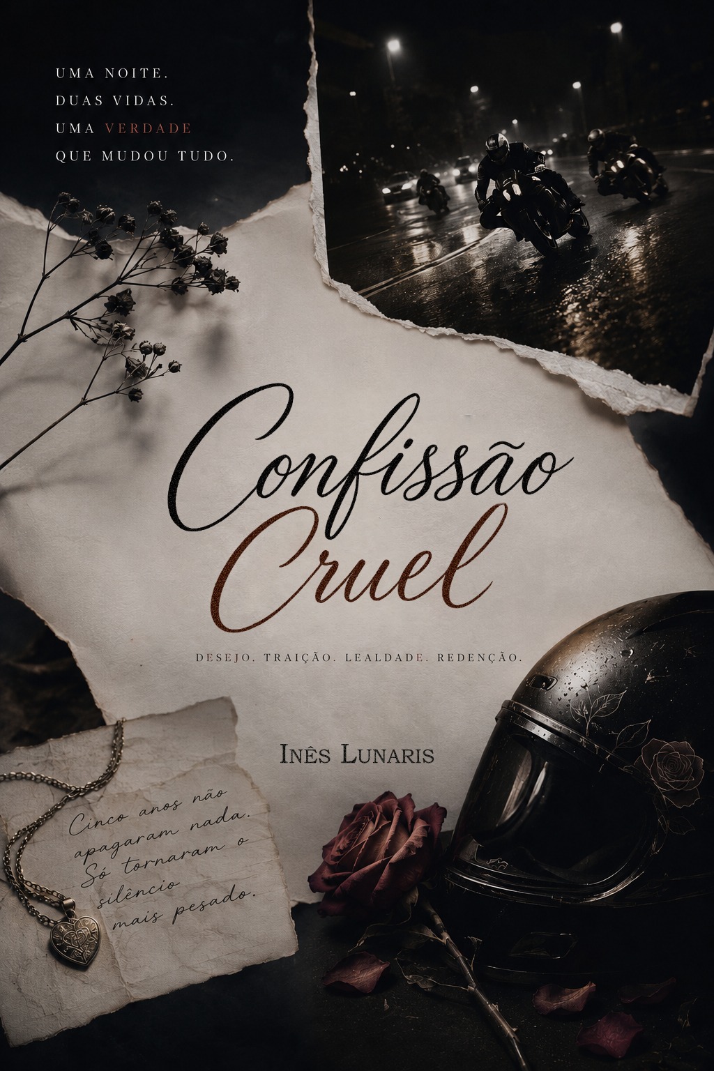 Capa de Confissão Cruel